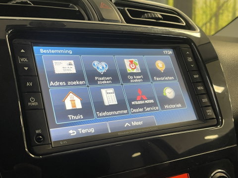 Mitsubishi Space Star 1.2 Instyle | Lichtmetalen wielen 14'' | Cruise Control | Bluetooth | Multifunctioneel stuurwiel | Elektrische ramen |