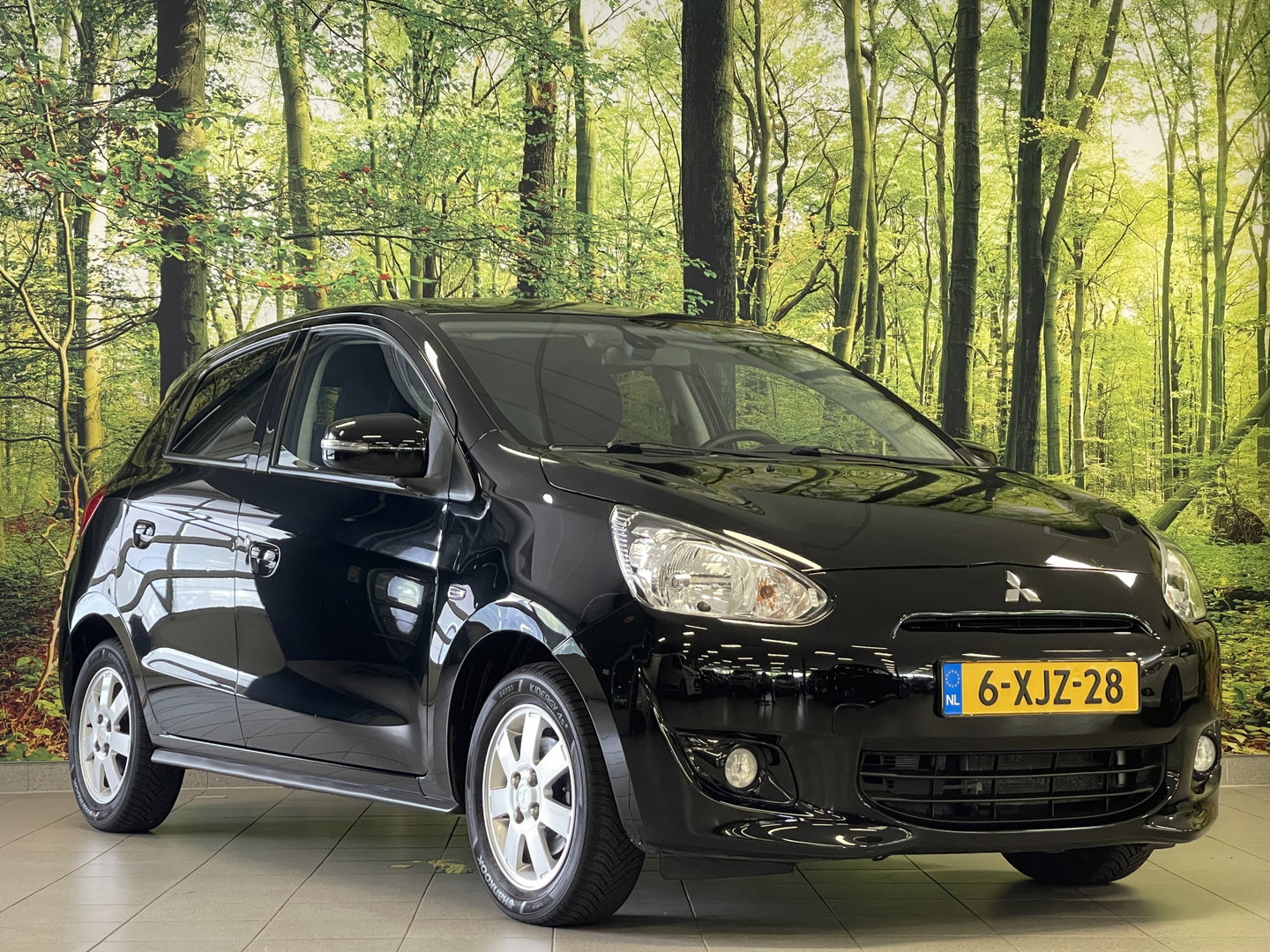 Mitsubishi Space Star 1.2 Instyle | Lichtmetalen wielen 14'' | Cruise Control | Bluetooth | Multifunctioneel stuurwiel | Elektrische ramen |