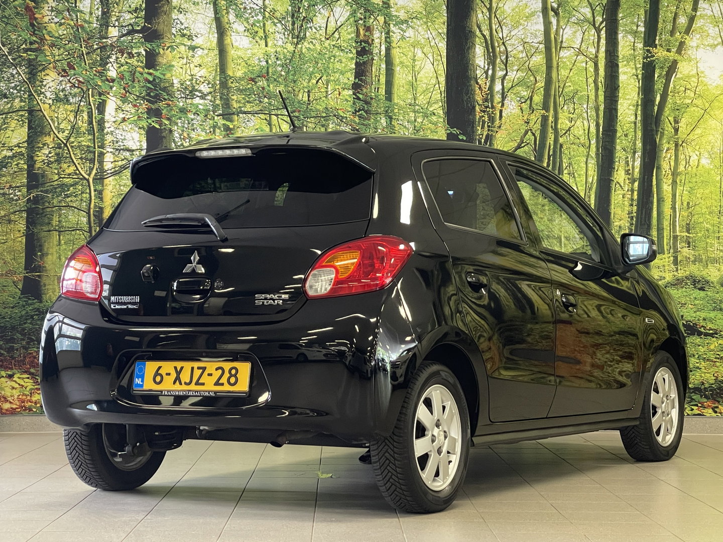 Mitsubishi Space Star 1.2 Instyle | Lichtmetalen wielen 14'' | Cruise Control | Bluetooth | Multifunctioneel stuurwiel | Elektrische ramen |