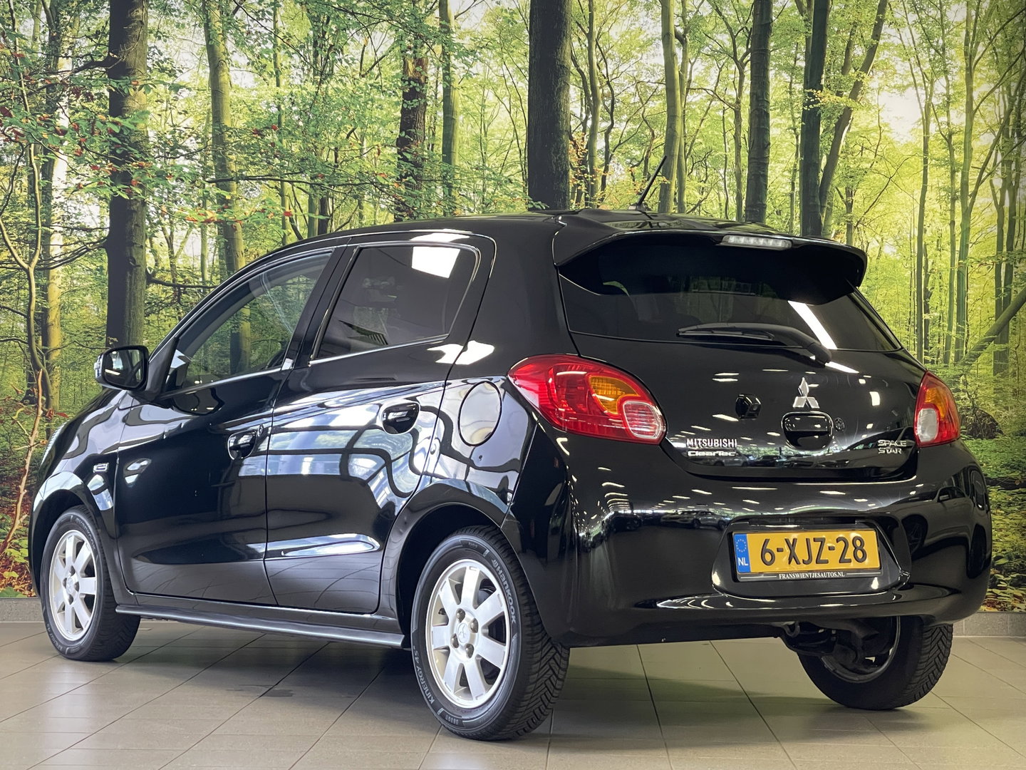 Mitsubishi Space Star 1.2 Instyle | Lichtmetalen wielen 14'' | Cruise Control | Bluetooth | Multifunctioneel stuurwiel | Elektrische ramen |