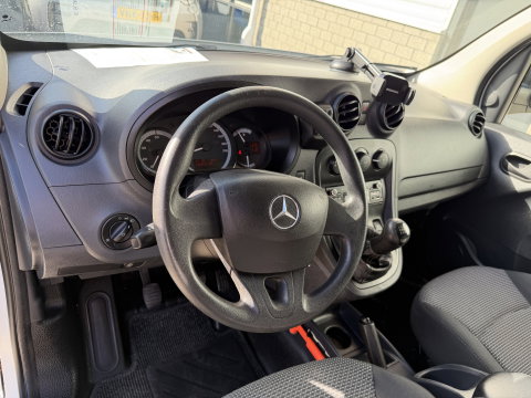 Mercedes-Benz Citan 108 CDI BlueEFFICIENCY / euro 6 / bpm vrij / vaste prijs rijklaar € 5.950 ex btw / lease vanaf € 111 / airco / radio mp3 / wordt afgeleverd met nieuwe distributie riem !