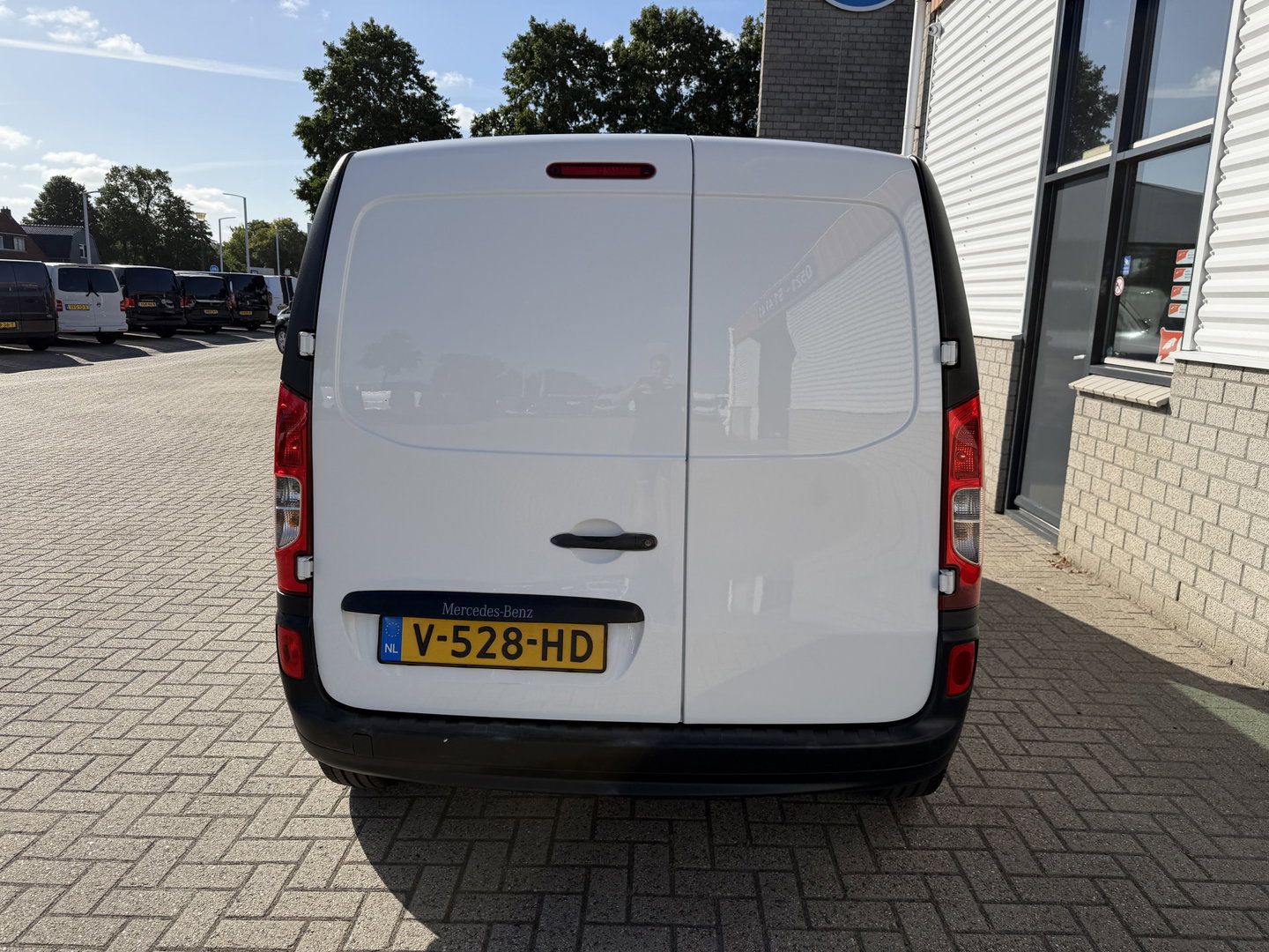 Mercedes-Benz Citan 108 CDI BlueEFFICIENCY / euro 6 / bpm vrij / vaste prijs rijklaar € 5.950 ex btw / lease vanaf € 111 / airco / radio mp3 / wordt afgeleverd met nieuwe distributie riem !