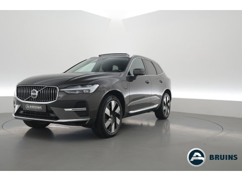 Volvo XC60 2.0 T6 Plug-in hybrid AWD Plus Bright | Prijs rijklaar | Trekhaak | Pano-dak | Camera | 4x Stoel + stuurverw. | 20 inch |