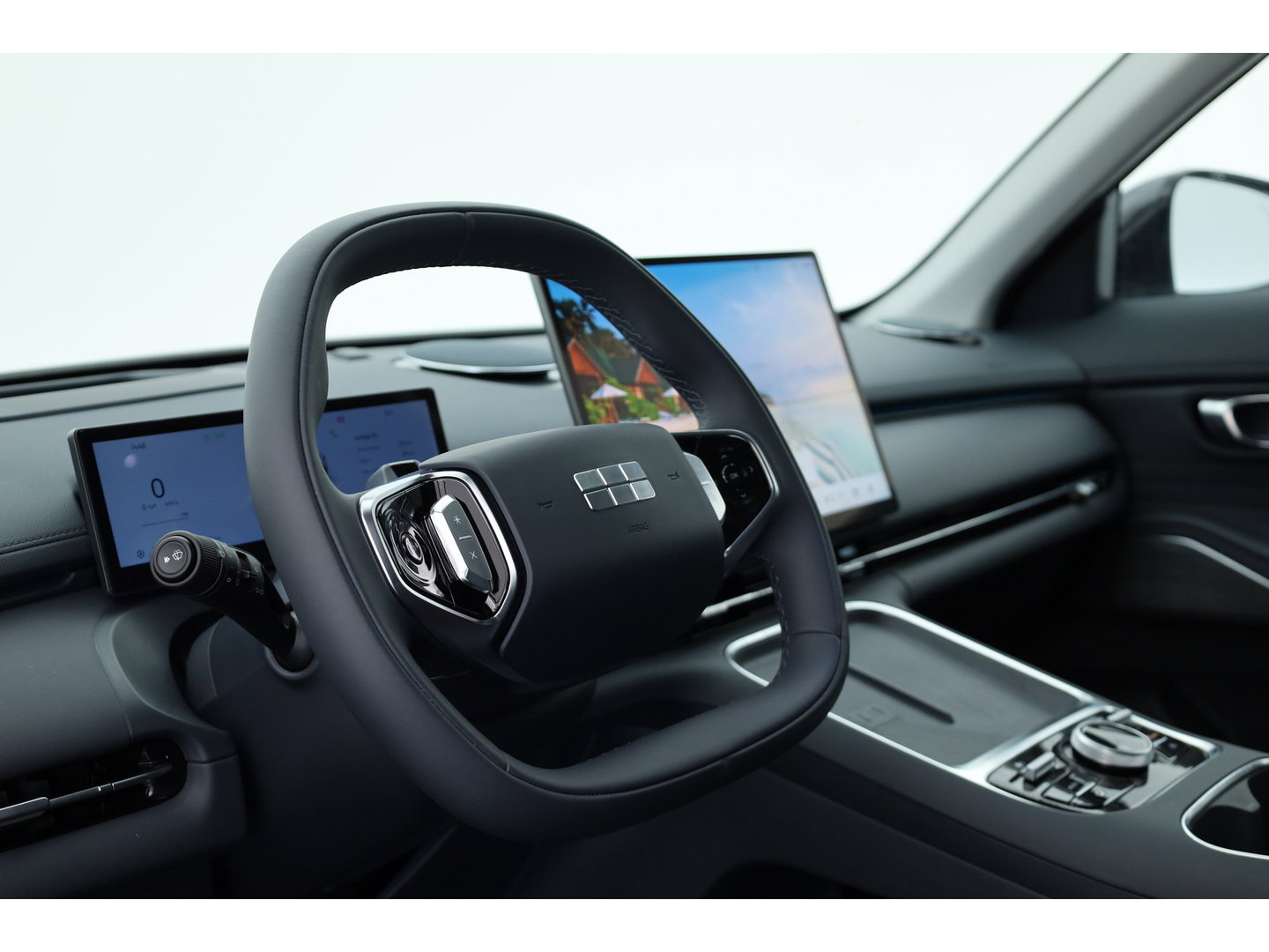 GEELY Starray EM-i 1.5 Max | 18.4 kWh Batterij | 83km WLTP | Stoel- stuurverw. | Pano | 360cam | Stoelvent. | 19'' | HUD | Flyme