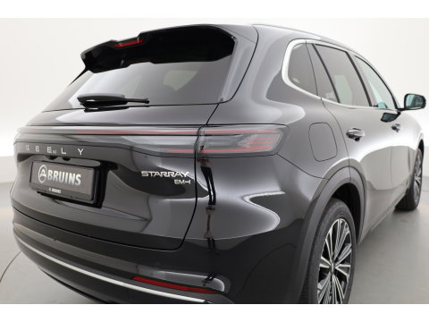 GEELY Starray EM-i 1.5 Max | 18.4 kWh Batterij | 83km WLTP | Stoel- stuurverw. | Pano | 360cam | Stoelvent. | 19'' | HUD | Flyme