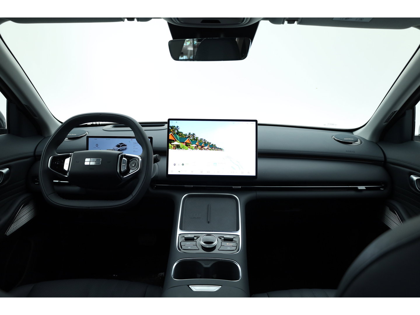 GEELY Starray EM-i 1.5 Max | 18.4 kWh Batterij | 83km WLTP | Stoel- stuurverw. | Pano | 360cam | Stoelvent. | 19'' | HUD | Flyme