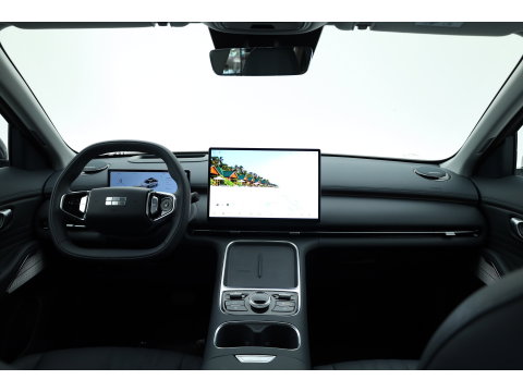 GEELY Starray EM-i 1.5 Max | 18.4 kWh Batterij | 83km WLTP | Stoel- stuurverw. | Pano | 360cam | Stoelvent. | 19'' | HUD | Flyme