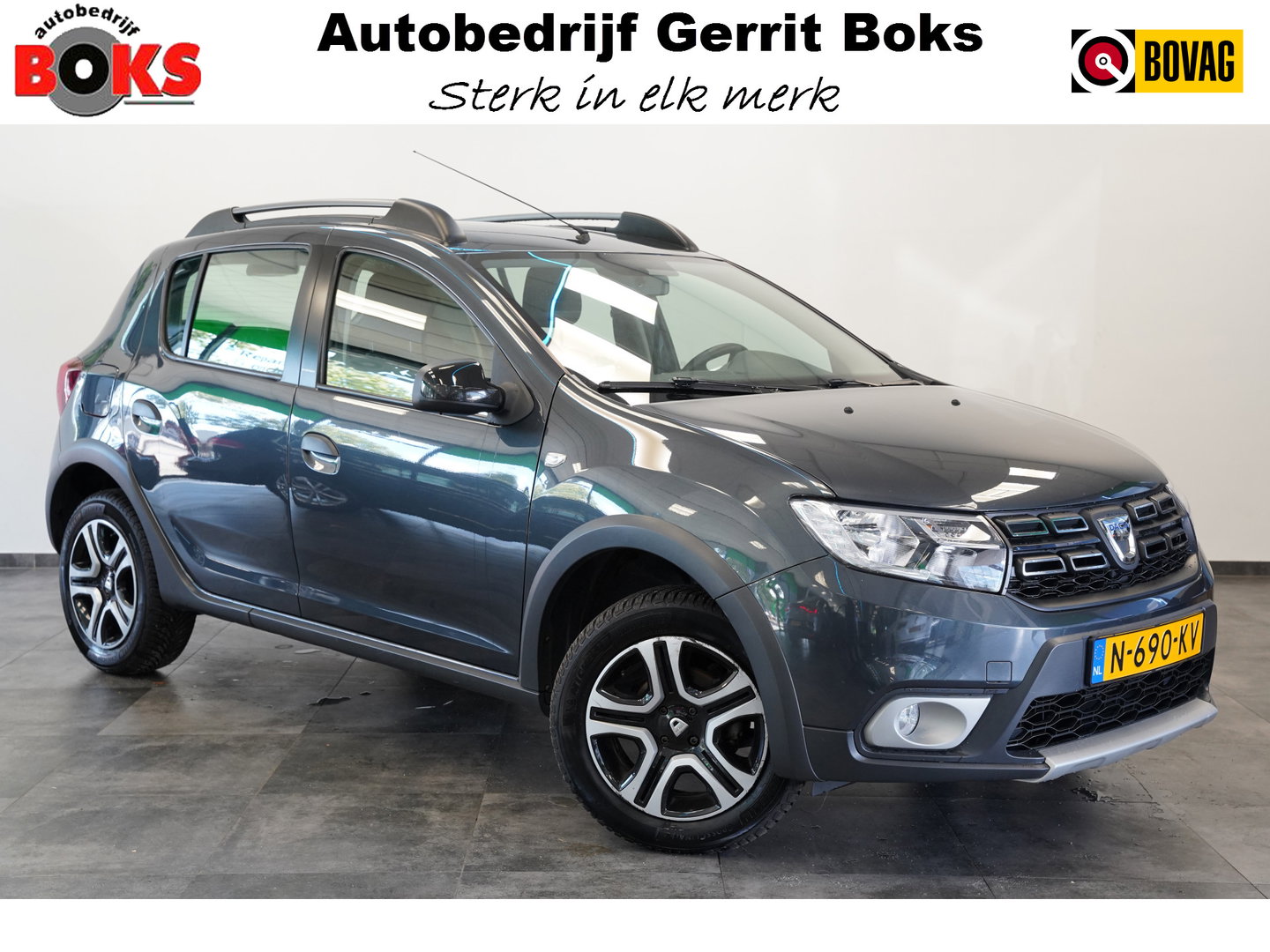 Dacia Sandero Stepway 0.9 TCe SL Automaat Achteruitrijcamera ALL Season Banden