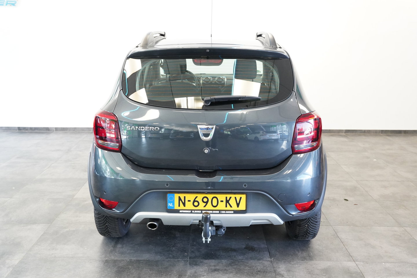Dacia Sandero Stepway 0.9 TCe SL Automaat Achteruitrijcamera ALL Season Banden