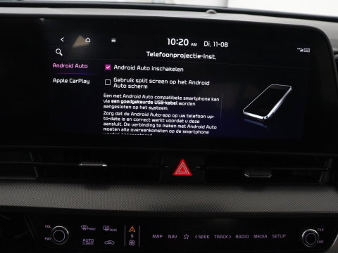 Kia Sportage 1.6 T-GDi Plug-in Hybrid AWD DynamicLine | SOH 97,6% | Adaptive cruise | Lane assist | Carplay | Camera | Park assist | Virtueel dashboard
