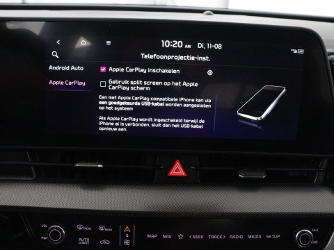 Kia Sportage 1.6 T-GDi Plug-in Hybrid AWD DynamicLine | SOH 97,6% | Adaptive cruise | Lane assist | Carplay | Camera | Park assist | Virtueel dashboard