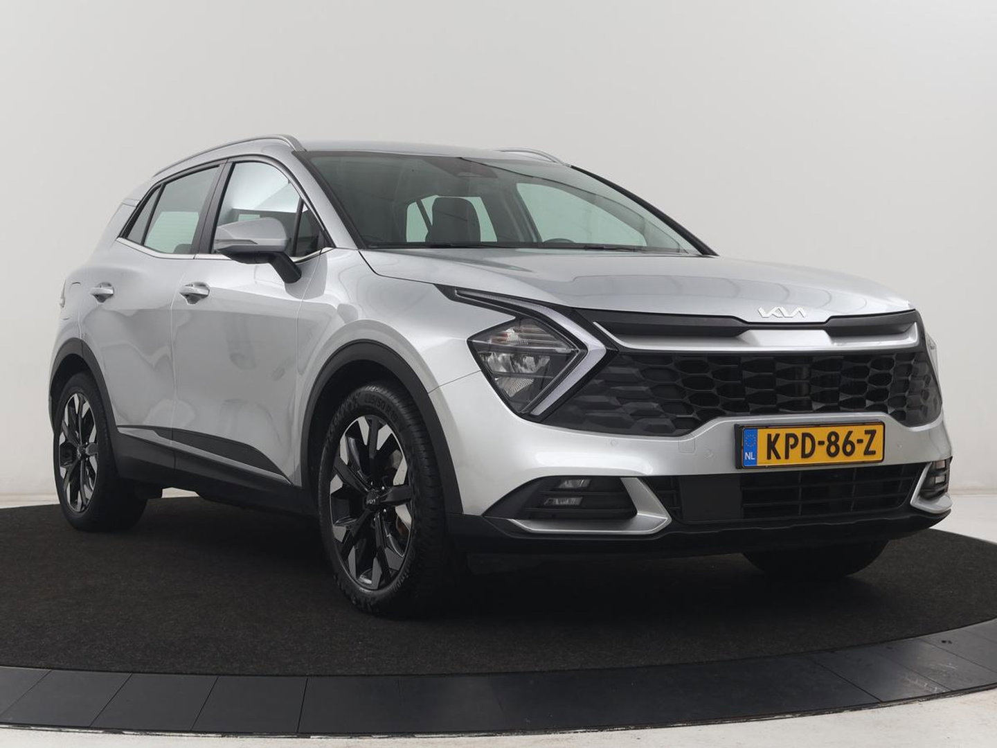 Kia Sportage 1.6 T-GDi Plug-in Hybrid AWD DynamicLine | SOH 97,6% | Adaptive cruise | Lane assist | Carplay | Camera | Park assist | Virtueel dashboard