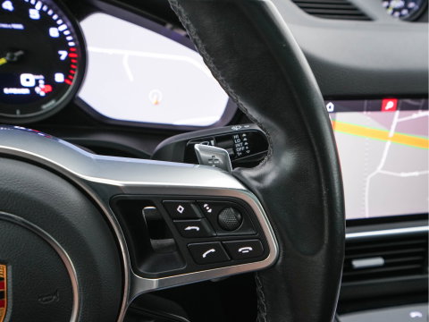 Porsche Cayenne Coupé 3.0 E-Hybrid (Plug-in) (INCL.BTW) Aut. *PANO | LEATHER | FULL-LED | SPORT-CHRONO | TOP-VIEW | ADAPTIVE-CRUISE | BOSE-SOUND | DAB+ | NAVI-FULLMAP | COMFORT-SEATS | SHIFT-PADDLES | KEYLESS | ECC | PDC | 20''ALU*