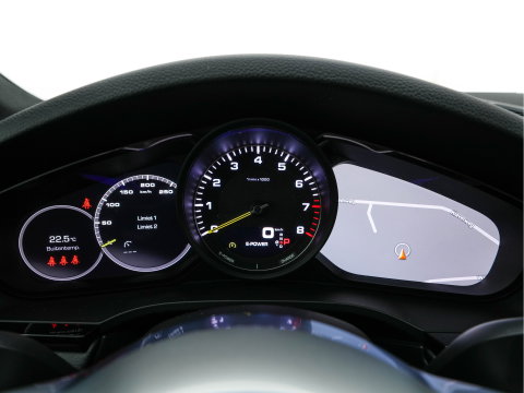 Porsche Cayenne Coupé 3.0 E-Hybrid (Plug-in) (INCL.BTW) Aut. *PANO | LEATHER | FULL-LED | SPORT-CHRONO | TOP-VIEW | ADAPTIVE-CRUISE | BOSE-SOUND | DAB+ | NAVI-FULLMAP | COMFORT-SEATS | SHIFT-PADDLES | KEYLESS | ECC | PDC | 20''ALU*