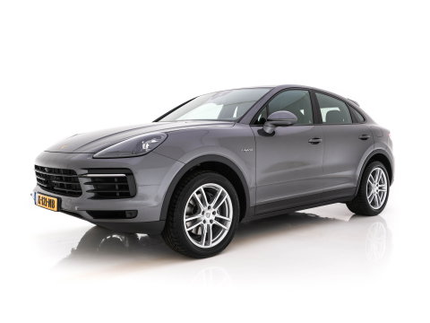 Porsche Cayenne Coupé 3.0 E-Hybrid (Plug-in) (INCL.BTW) Aut. *PANO | LEATHER | FULL-LED | SPORT-CHRONO | TOP-VIEW | ADAPTIVE-CRUISE | BOSE-SOUND | DAB+ | NAVI-FULLMAP | COMFORT-SEATS | SHIFT-PADDLES | KEYLESS | ECC | PDC | 20''ALU*