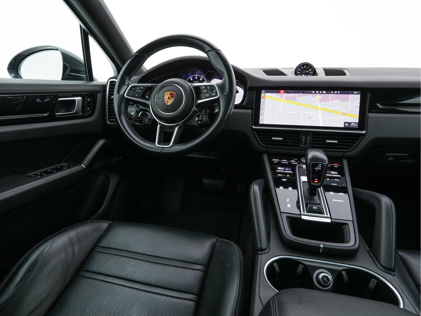 Porsche Cayenne Coupé 3.0 E-Hybrid (Plug-in) (INCL.BTW) Aut. *PANO | LEATHER | FULL-LED | SPORT-CHRONO | TOP-VIEW | ADAPTIVE-CRUISE | BOSE-SOUND | DAB+ | NAVI-FULLMAP | COMFORT-SEATS | SHIFT-PADDLES | KEYLESS | ECC | PDC | 20''ALU*