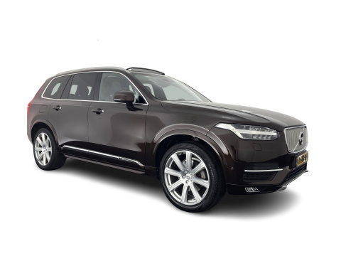 Volvo XC90 2.0 D5 AWD Inscription [7-Pers.] Aut. *PANO | HEAD-UP | LEATHER | FULL-LED | MEMORY-PACK | BLINDSPOT | KEYLESS | DIGI-COCKPIT | CAMERA | NAVI-FULLMAP | HEATED-CONTOURSEATS | TOWBAR | 21''ALU*