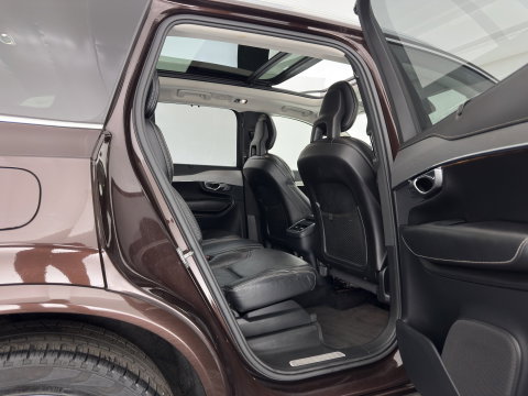 Volvo XC90 2.0 D5 AWD Inscription [7-Pers.] Aut. *PANO | HEAD-UP | LEATHER | FULL-LED | MEMORY-PACK | BLINDSPOT | KEYLESS | DIGI-COCKPIT | CAMERA | NAVI-FULLMAP | HEATED-CONTOURSEATS | TOWBAR | 21''ALU*