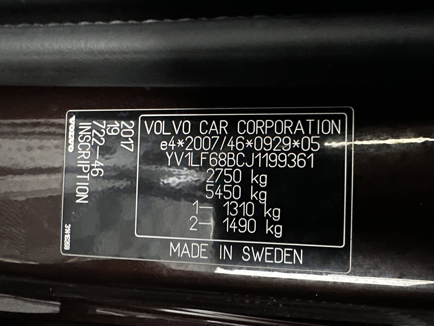 Volvo XC90 2.0 D5 AWD Inscription [7-Pers.] Aut. *PANO | HEAD-UP | LEATHER | FULL-LED | MEMORY-PACK | BLINDSPOT | KEYLESS | DIGI-COCKPIT | CAMERA | NAVI-FULLMAP | HEATED-CONTOURSEATS | TOWBAR | 21''ALU*