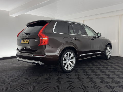 Volvo XC90 2.0 D5 AWD Inscription [7-Pers.] Aut. *PANO | HEAD-UP | LEATHER | FULL-LED | MEMORY-PACK | BLINDSPOT | KEYLESS | DIGI-COCKPIT | CAMERA | NAVI-FULLMAP | HEATED-CONTOURSEATS | TOWBAR | 21''ALU*