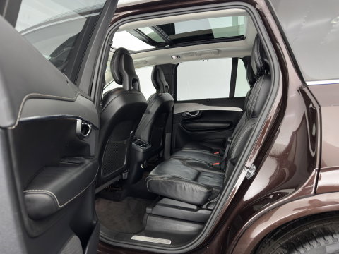 Volvo XC90 2.0 D5 AWD Inscription [7-Pers.] Aut. *PANO | HEAD-UP | LEATHER | FULL-LED | MEMORY-PACK | BLINDSPOT | KEYLESS | DIGI-COCKPIT | CAMERA | NAVI-FULLMAP | HEATED-CONTOURSEATS | TOWBAR | 21''ALU*