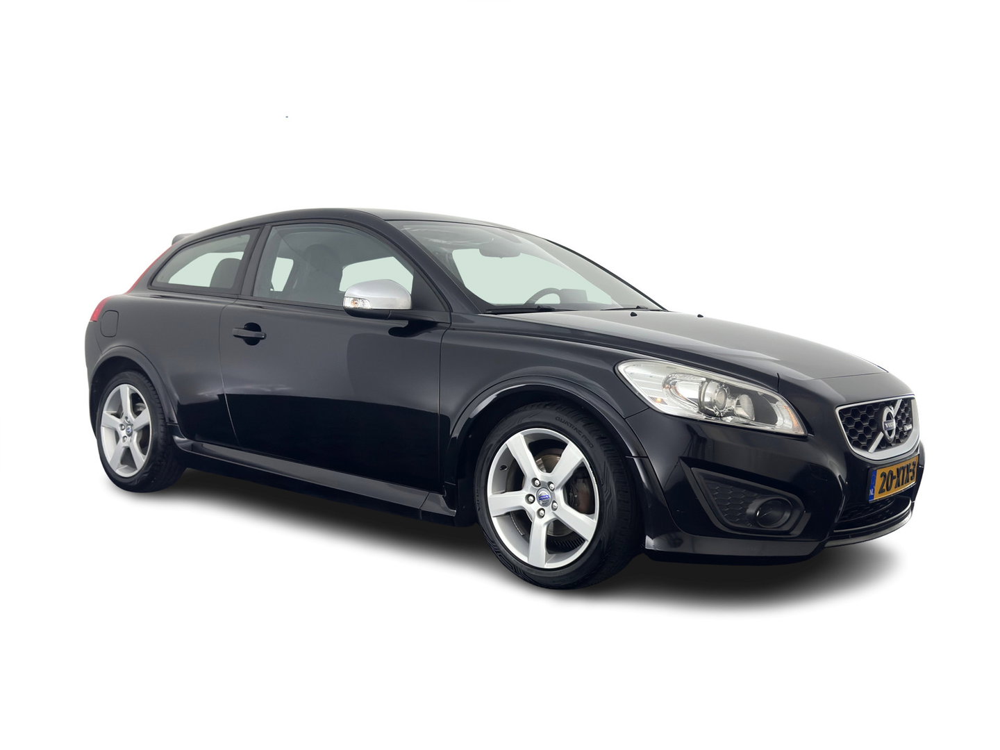 Volvo C30 1.6 D2 R-Edition *LEATHER-FABRIC | NAVI-FULLMAP | ECC | PDC | CRUISE | 17''ALU | TOWBAR*