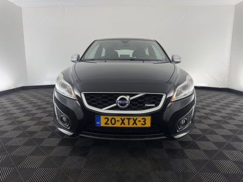 Volvo C30 1.6 D2 R-Edition *LEATHER-FABRIC | NAVI-FULLMAP | ECC | PDC | CRUISE | 17''ALU | TOWBAR*