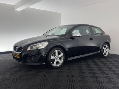 Volvo C30 1.6 D2 R-Edition *LEATHER-FABRIC | NAVI-FULLMAP | ECC | PDC | CRUISE | 17''ALU | TOWBAR*