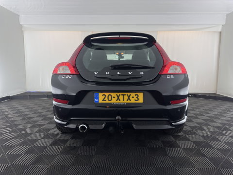 Volvo C30 1.6 D2 R-Edition *LEATHER-FABRIC | NAVI-FULLMAP | ECC | PDC | CRUISE | 17''ALU | TOWBAR*