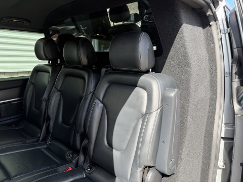 Mercedes-Benz V-Klasse 250d Lang L2H1 DC 5 persoons Edition / vaste prijs rijklaar € 36.950 ex btw / lease vanaf € 603 / leer / burmester / AMG / dubbele schuifdeur electrisch / trekhaak