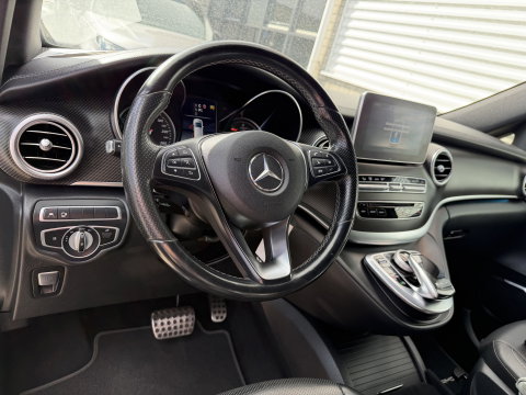 Mercedes-Benz V-Klasse 250d Lang L2H1 DC 5 persoons Edition / vaste prijs rijklaar € 36.950 ex btw / lease vanaf € 603 / leer / burmester / AMG / dubbele schuifdeur electrisch / trekhaak