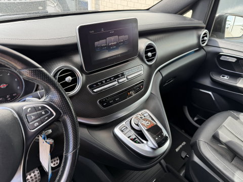 Mercedes-Benz V-Klasse 250d Lang L2H1 DC 5 persoons Edition / vaste prijs rijklaar € 36.950 ex btw / lease vanaf € 603 / leer / burmester / AMG / dubbele schuifdeur electrisch / trekhaak