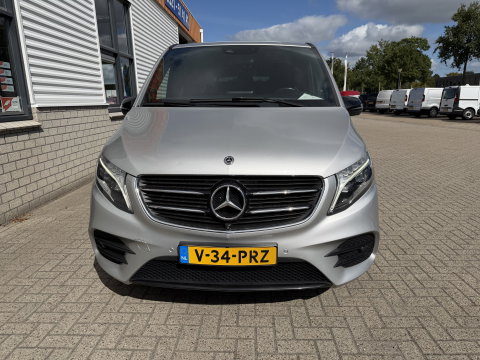 Mercedes-Benz V-Klasse 250d Lang L2H1 DC 5 persoons Edition / vaste prijs rijklaar € 36.950 ex btw / lease vanaf € 603 / leer / burmester / AMG / dubbele schuifdeur electrisch / trekhaak