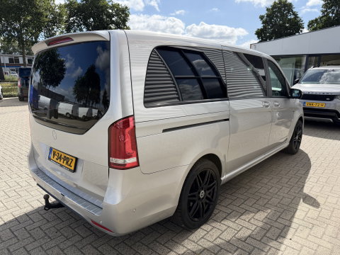 Mercedes-Benz V-Klasse 250d Lang L2H1 DC 5 persoons Edition / vaste prijs rijklaar € 36.950 ex btw / lease vanaf € 603 / leer / burmester / AMG / dubbele schuifdeur electrisch / trekhaak