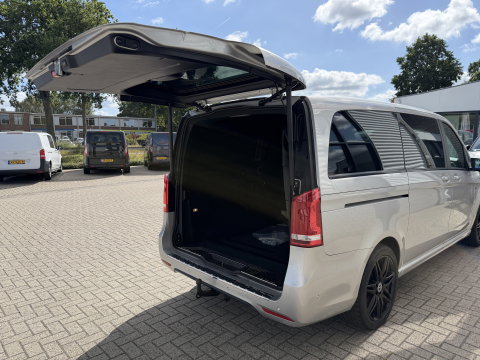 Mercedes-Benz V-Klasse 250d Lang L2H1 DC 5 persoons Edition / vaste prijs rijklaar € 36.950 ex btw / lease vanaf € 603 / leer / burmester / AMG / dubbele schuifdeur electrisch / trekhaak