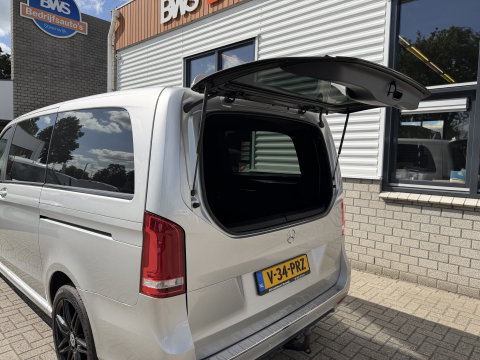 Mercedes-Benz V-Klasse 250d Lang L2H1 DC 5 persoons Edition / vaste prijs rijklaar € 36.950 ex btw / lease vanaf € 603 / leer / burmester / AMG / dubbele schuifdeur electrisch / trekhaak
