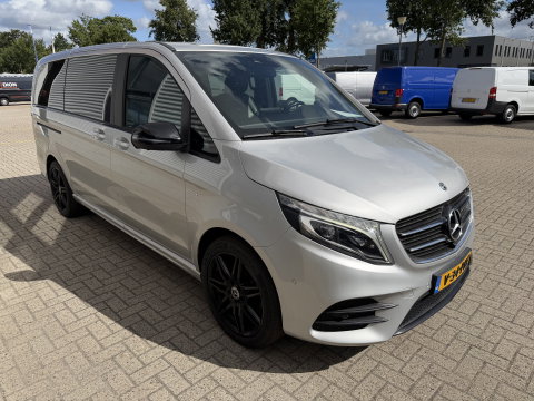 Mercedes-Benz V-Klasse 250d Lang L2H1 DC 5 persoons Edition / vaste prijs rijklaar € 36.950 ex btw / lease vanaf € 603 / leer / burmester / AMG / dubbele schuifdeur electrisch / trekhaak