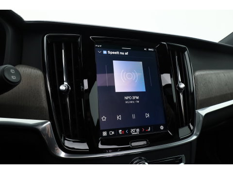 Volvo V90 2.0 T6 Plug-in hybrid AWD Ultimate Dark | Long Range | Pano | 360 camera | Blis | ACC | H&K Audio | Mem Stoelen |