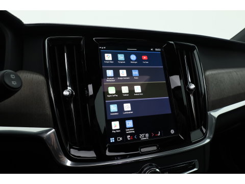 Volvo V90 2.0 T6 Plug-in hybrid AWD Ultimate Dark | Long Range | Pano | 360 camera | Blis | ACC | H&K Audio | Mem Stoelen |