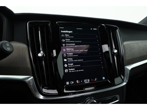 Volvo V90 2.0 T6 Plug-in hybrid AWD Ultimate Dark | Long Range | Pano | 360 camera | Blis | ACC | H&K Audio | Mem Stoelen |