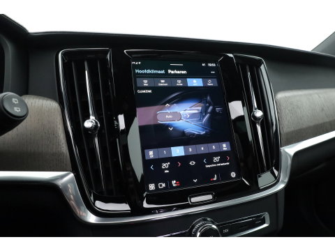 Volvo V90 2.0 T6 Plug-in hybrid AWD Ultimate Dark | Long Range | Pano | 360 camera | Blis | ACC | H&K Audio | Mem Stoelen |