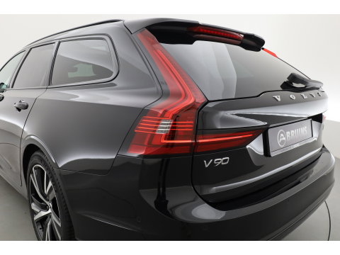 Volvo V90 2.0 T6 Plug-in hybrid AWD Ultimate Dark | Long Range | Pano | 360 camera | Blis | ACC | H&K Audio | Mem Stoelen |
