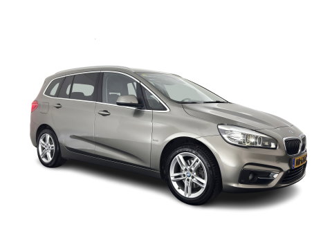 BMW 2 Serie Gran Tourer 216d [7-Pers.] High Executive (INCL.BTW) Aut. *HEAD-UP | ADAPTIVE-CRUISE | LEATHER | FULL-LED | HIFI-SOUND | KEYLESS | NAVI-FULLMAP | HEATED-SPORTSEATS | PRIVACY-GLASS | ECC | PDC | 17''ALU | TOWBAR*