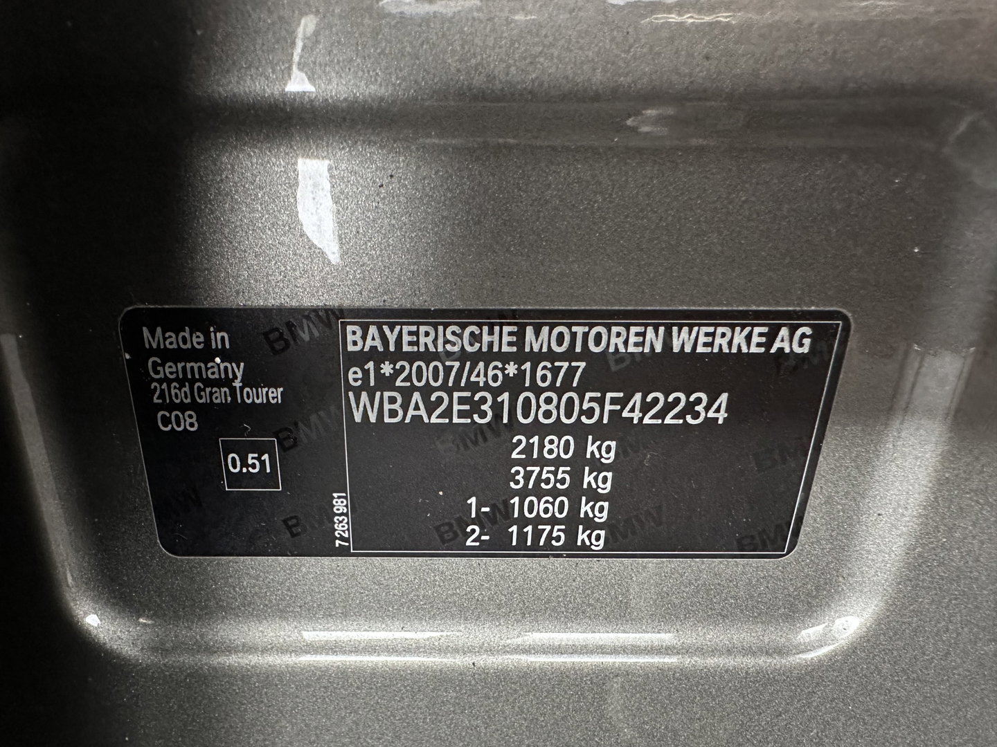 BMW 2 Serie Gran Tourer 216d [7-Pers.] High Executive (INCL.BTW) Aut. *HEAD-UP | ADAPTIVE-CRUISE | LEATHER | FULL-LED | HIFI-SOUND | KEYLESS | NAVI-FULLMAP | HEATED-SPORTSEATS | PRIVACY-GLASS | ECC | PDC | 17''ALU | TOWBAR*