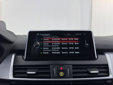 BMW 2 Serie Gran Tourer 216d [7-Pers.] High Executive (INCL.BTW) Aut. *HEAD-UP | ADAPTIVE-CRUISE | LEATHER | FULL-LED | HIFI-SOUND | KEYLESS | NAVI-FULLMAP | HEATED-SPORTSEATS | PRIVACY-GLASS | ECC | PDC | 17''ALU | TOWBAR*