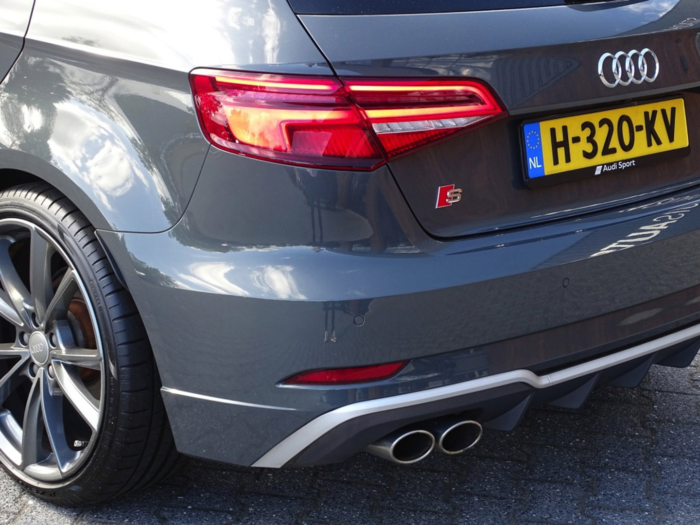 Audi A3 Sportback 1.4 TFSI 150PK automaat / S3 Edit. / S-line / LED