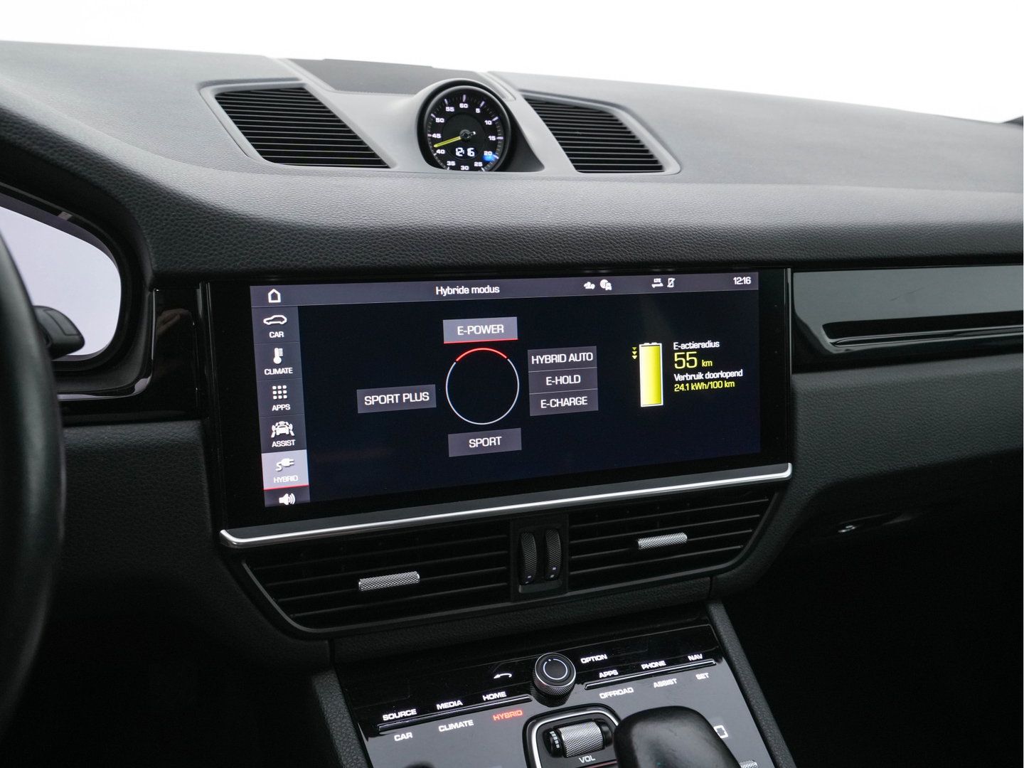 Porsche Cayenne Coupé 3.0 E-Hybrid (Plug-in) (INCL.BTW) Aut. *PANO | LEATHER | FULL-LED | SPORT-CHRONO | TOP-VIEW | ADAPTIVE-CRUISE | BOSE-SOUND | DAB+ | NAVI-FULLMAP | COMFORT-SEATS | SHIFT-PADDLES | KEYLESS | ECC | PDC | 20''ALU*