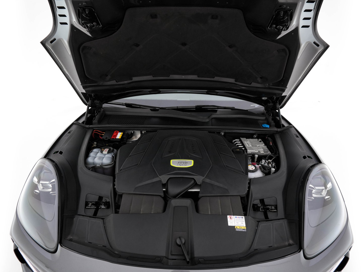 Porsche Cayenne Coupé 3.0 E-Hybrid (Plug-in) (INCL.BTW) Aut. *PANO | LEATHER | FULL-LED | SPORT-CHRONO | TOP-VIEW | ADAPTIVE-CRUISE | BOSE-SOUND | DAB+ | NAVI-FULLMAP | COMFORT-SEATS | SHIFT-PADDLES | KEYLESS | ECC | PDC | 20''ALU*