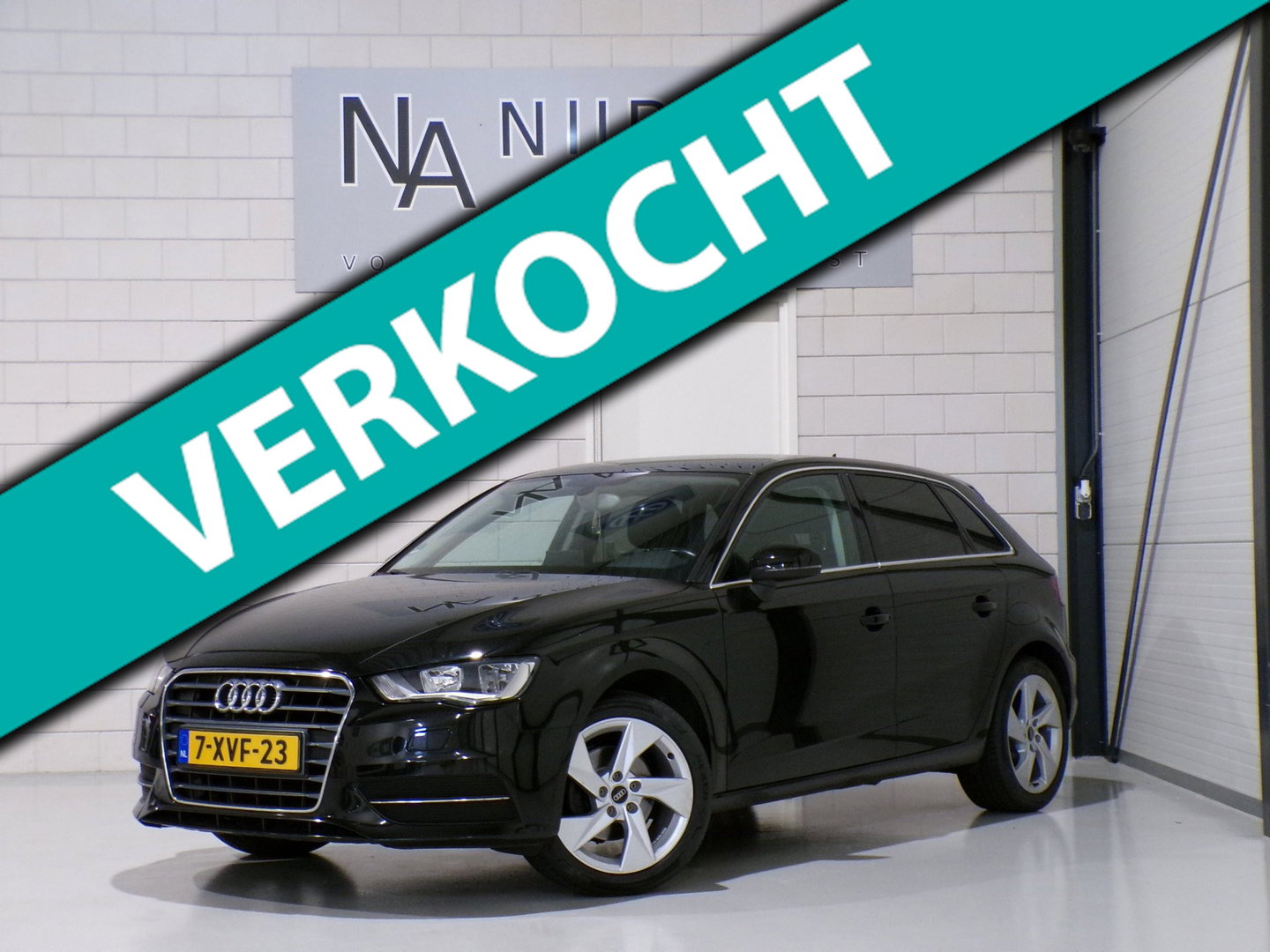 Audi A3 Sportback 1.4 TFSI Pro Line "Origineel NL!" Automaat! Parkeersensoren Navigatie Bluetooth Airco Cruise-control Half-Leder