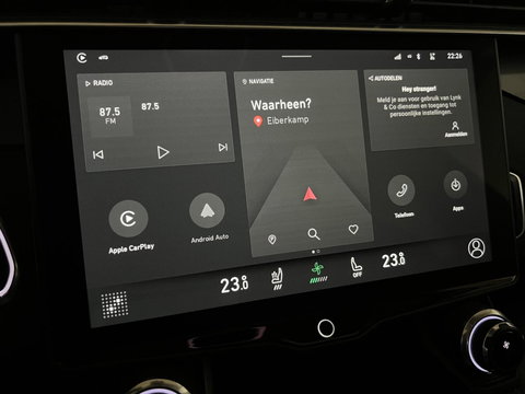 Lynk & Co 01 1.5 Plug-in Black Edition Sfeerver. CarPlay 360°
